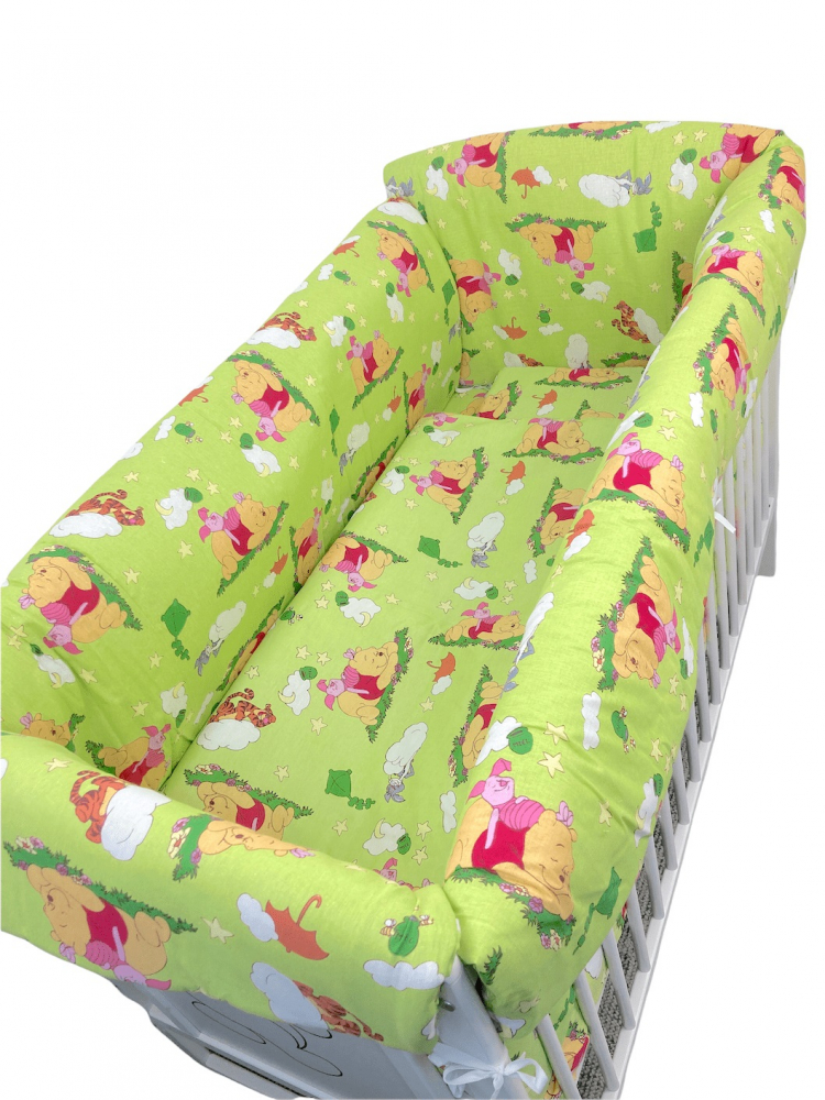 Lenjerie patut 5 piese Croitoria Noastra, Winnie