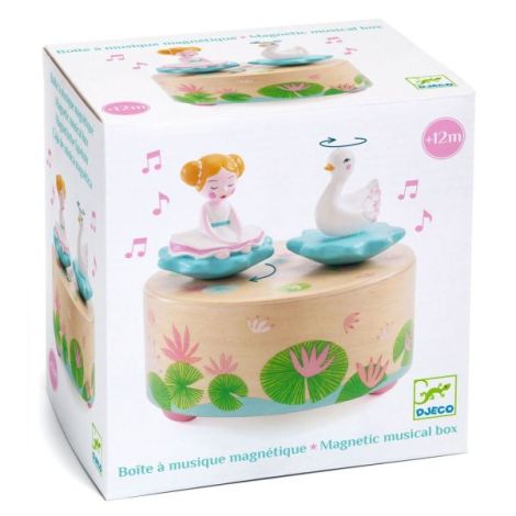 Djeco Cutie Muzicală Balerina | Lacul Lebedelor - imagine 4