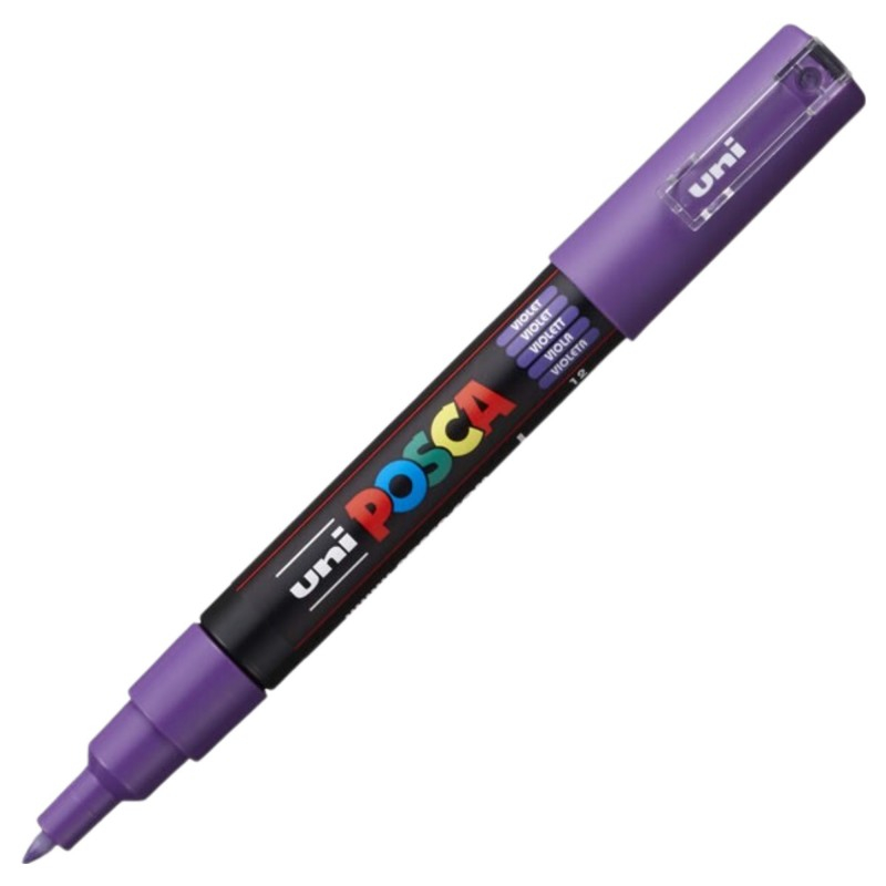 Marker UNI Posca PC-1M 0.7mm Violet
