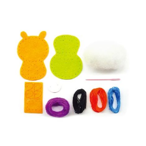 Set cusut DIY Monstrulet Avenir | Topper creion - imagine 3