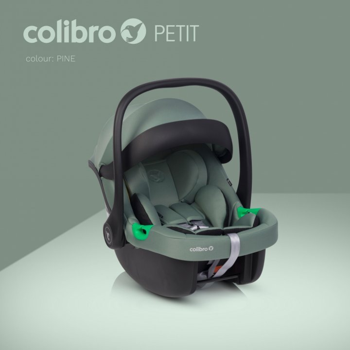 Scoica Auto Colibro Petit i-Size R129 Siguranta - imagine 4