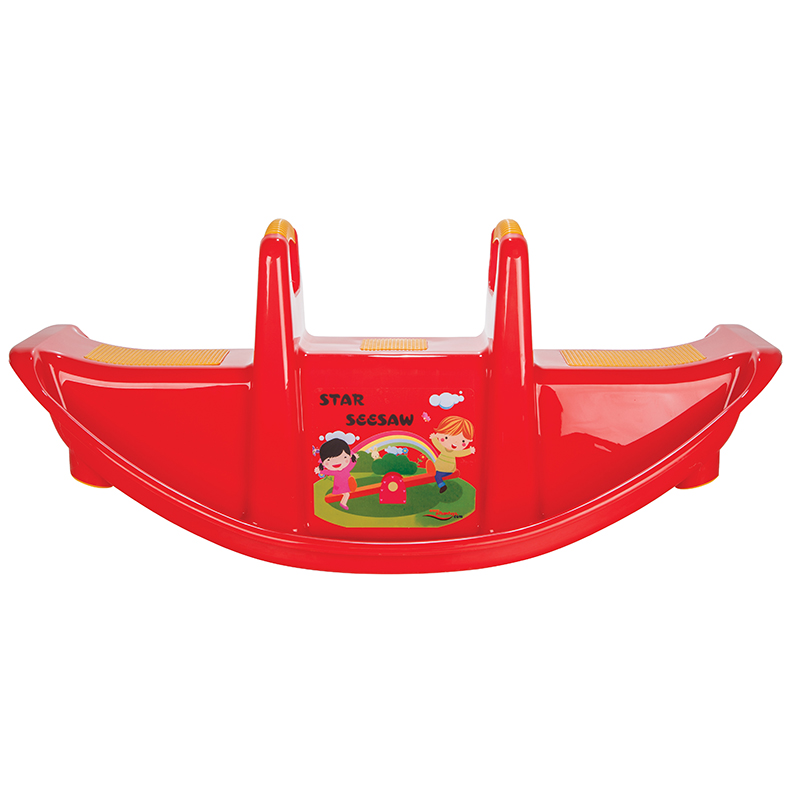 Balansoar Pilsan Star Red, siguranta antirasturnare - imagine 2