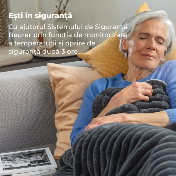Patura Electrica Beurer Stockholm Confort Termic - imagine 4