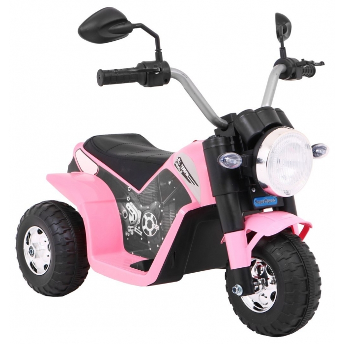 Ramiz MiniBike Electric Roz - Distracție Garantată