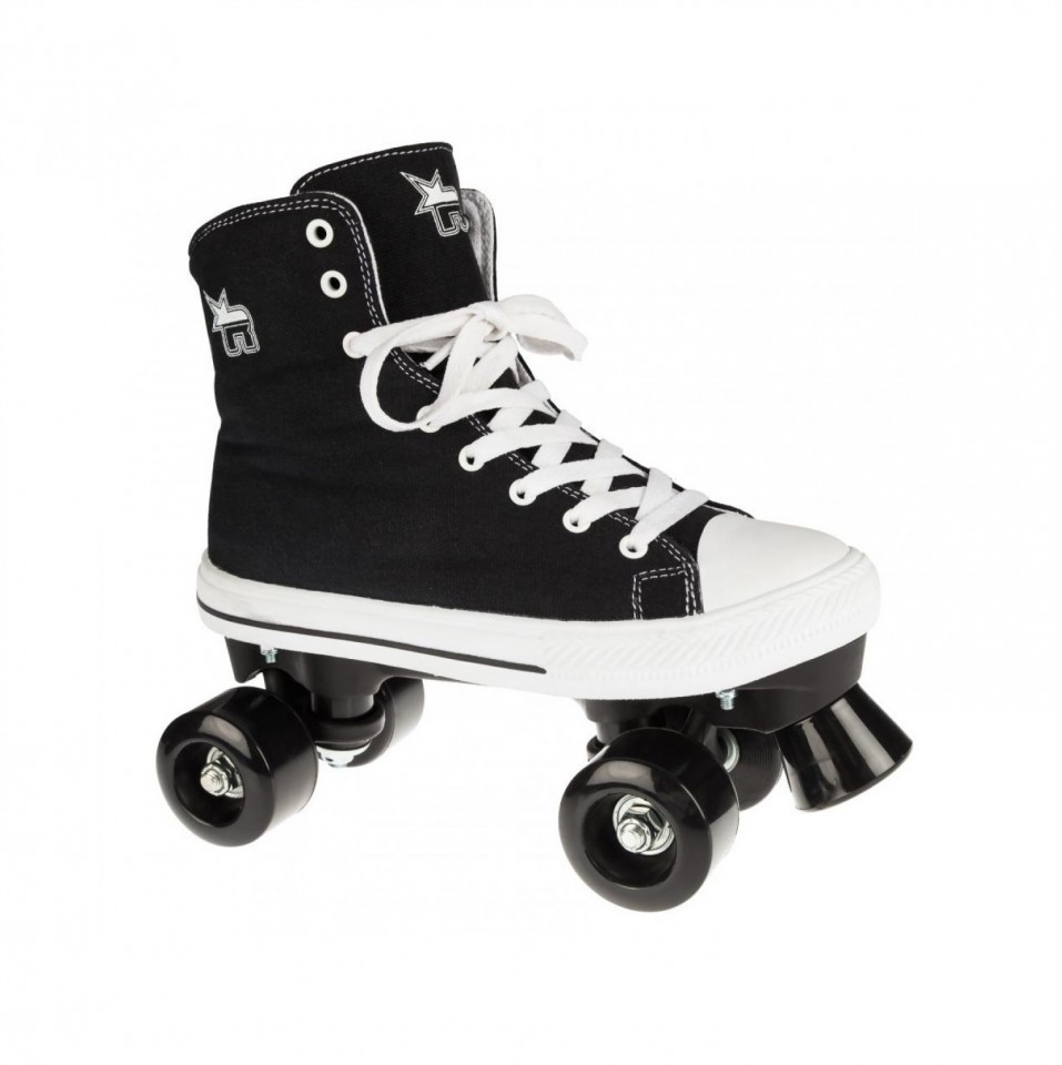 Role Rookie Canvas High Negru 38 | Confort & Stil - imagine 3