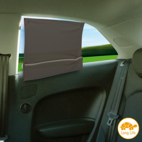Parasolar Auto Textil Euret Ebony - Protecție UV