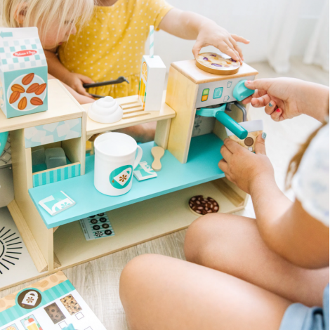 Set Cafenea Melissa & Doug - Joacă Educativă - imagine 4