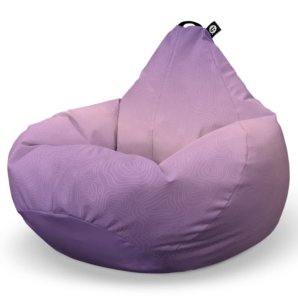 Fotoliu Puf Updeco Para XL Mov - Relaxare & Gaming - imagine 6