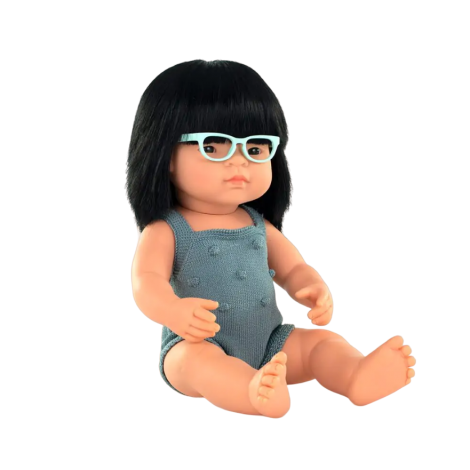 Papusa Miniland 38cm - Diversitate & Joc Creativ