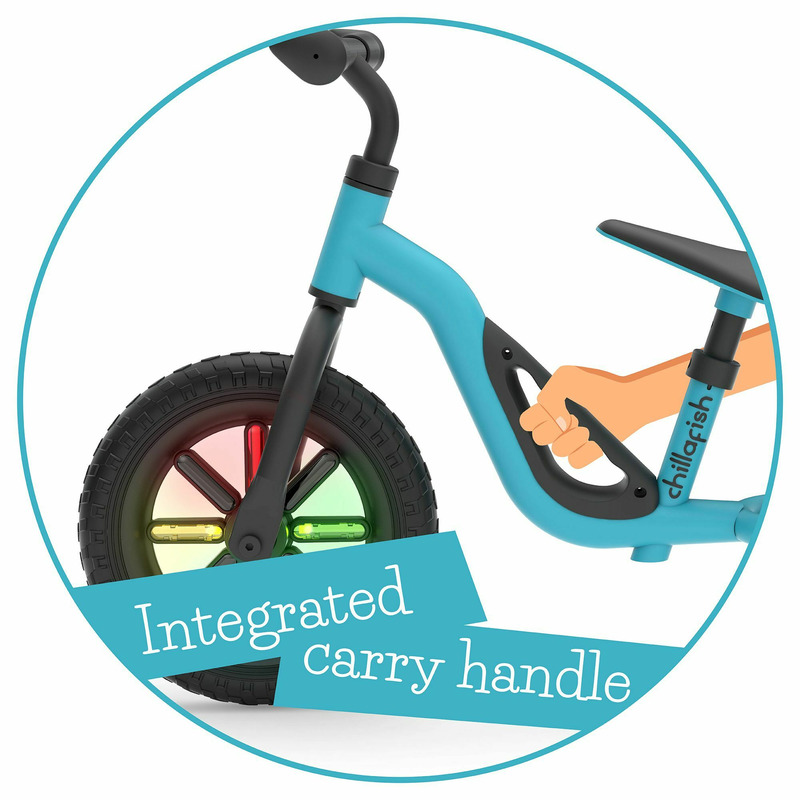 Chillafish Charlie Glow - Bicicleta echilibru 10 inch - imagine 6