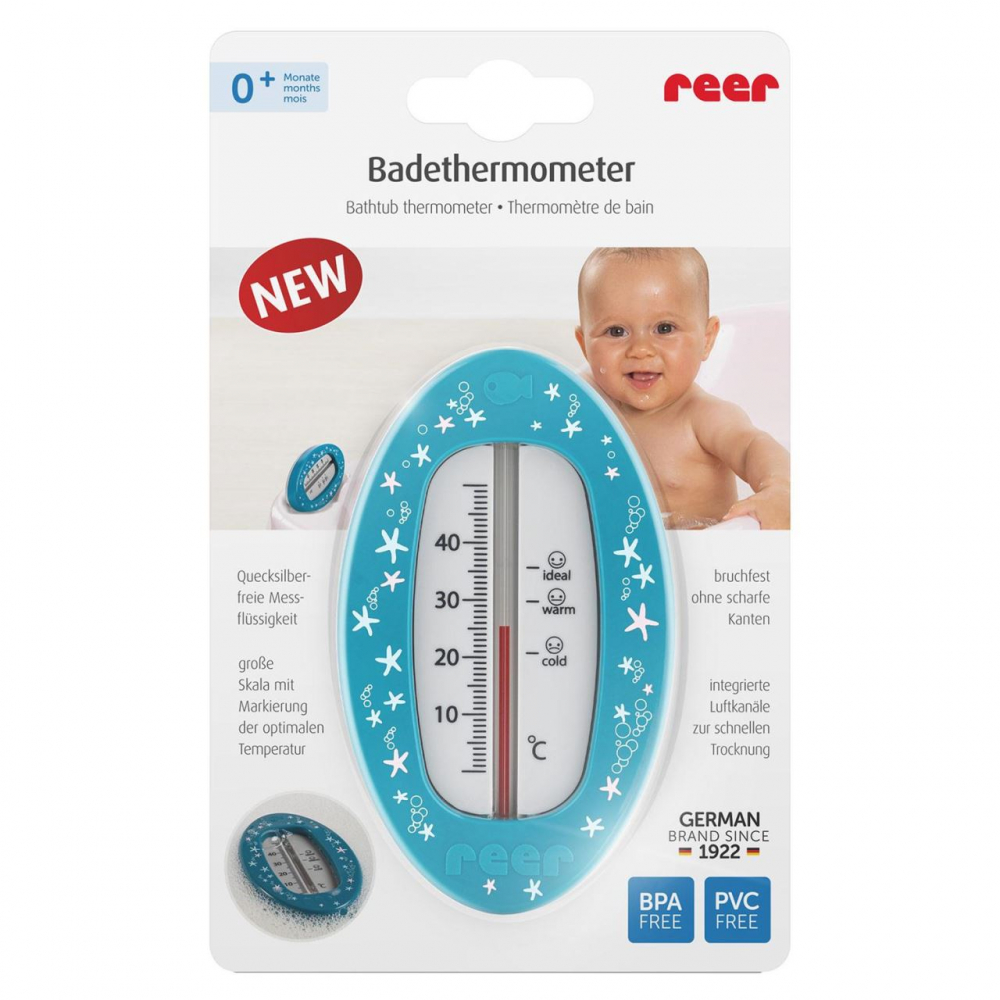 Termometru Baie Reer 24113 Albastru