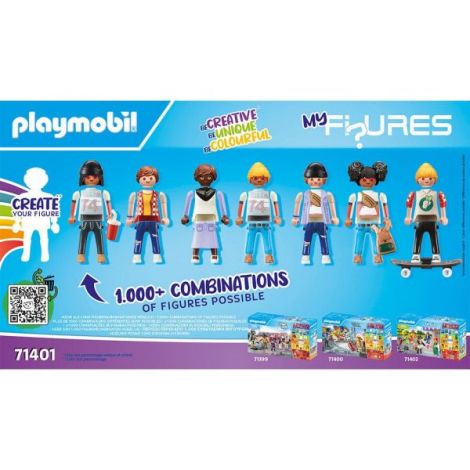 Playmobil Creeaza Figurina Moda - Jucarie Creativa - imagine 4