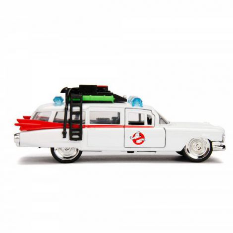 Simba Ghostbuster Ecto-1 1:32 Metalică - Colecție - imagine 6