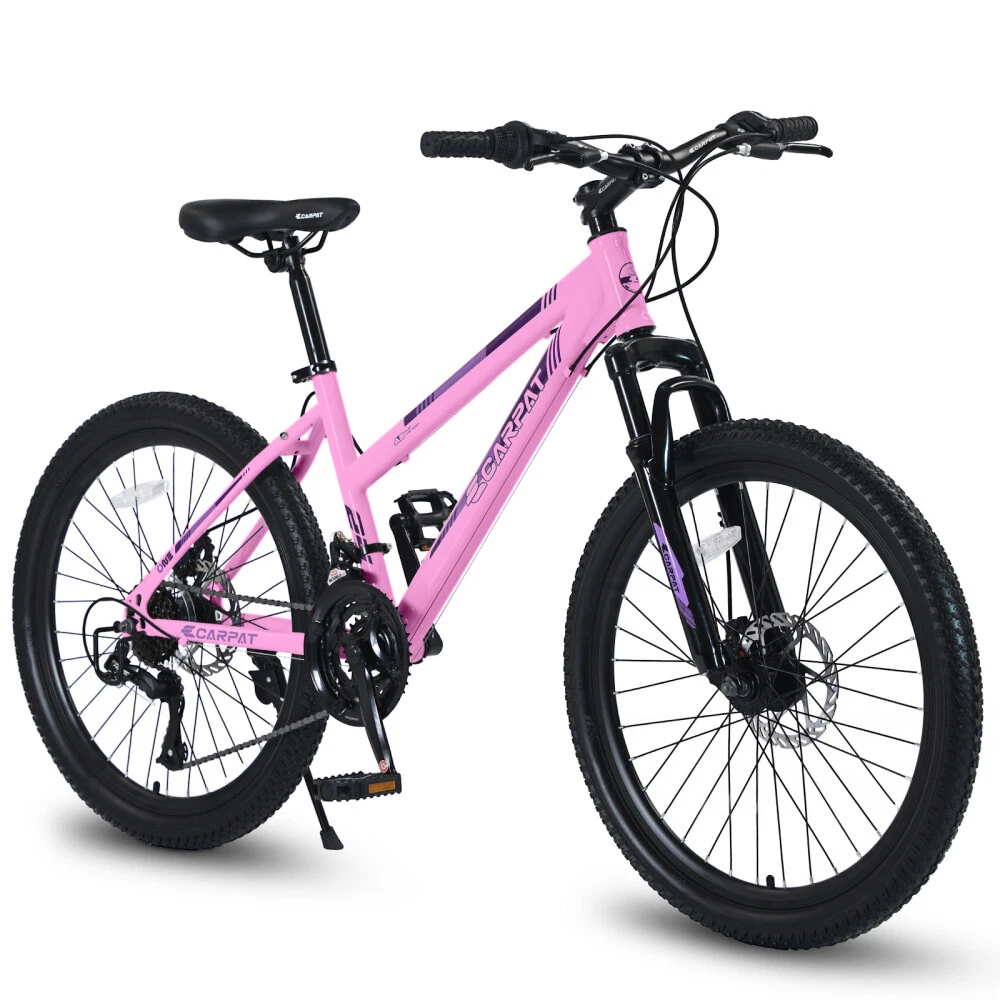 Carpat One S24103 - Bicicleta MTB Roz pentru Aventură - imagine 2