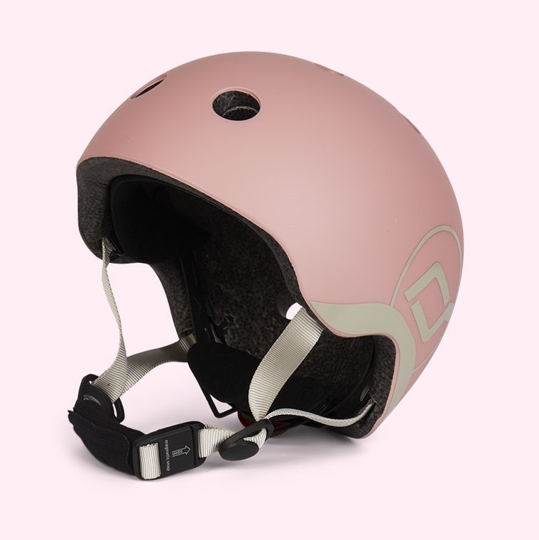 Casca Protectie Copii Scoot and Ride Rose, Reglabila