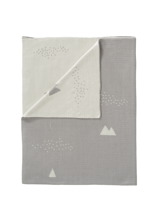 Patura Fresk Bumbac Organic Ice Mountain - imagine 4