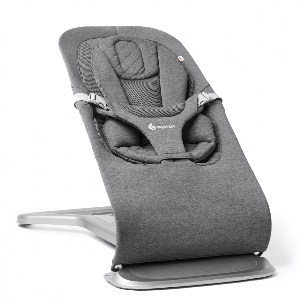Balansoar Ergobaby Evolve 3-in-1 Gri Charcoal - imagine 2