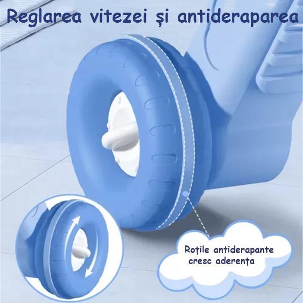 Antemergator 5 in 1 Malplay Blue Car - imagine 3