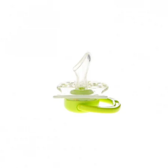 Suzeta ortodontică Minut Baby silicon verde - imagine 2