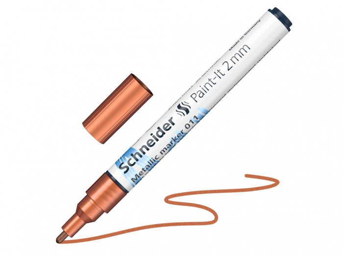 Marker Metalic Paint-It 011 2mm Cupru | Schneider