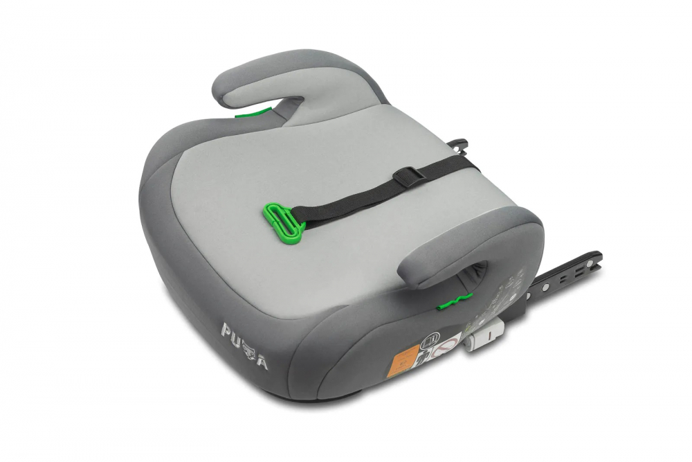 Inaltator auto Caretero Puma Isofix, 125-150 cm, Gri - imagine 7