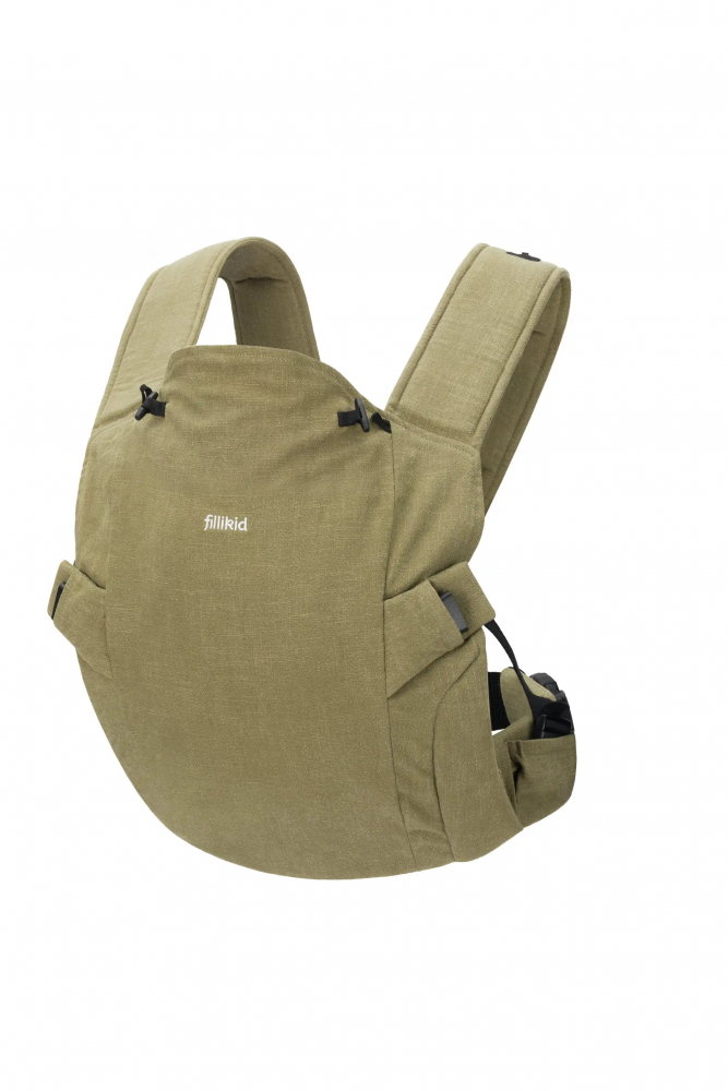 Marsupiu Natural Fillikid Green, 3.5-20 kg - imagine 4