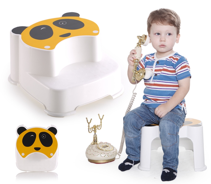 Treapta Dubla Little Mom Panda pentru Copii - imagine 7