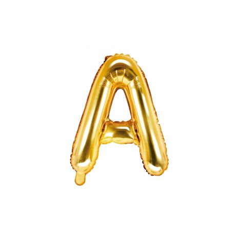 Balon Folie Aurii 35cm Party Deco