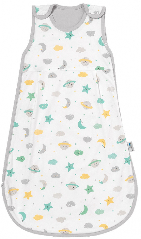 Sac de Dormit Slumbersac Moon & Stars, 0.5 Tog - imagine 2