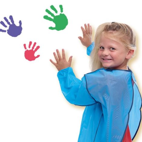 Ses Creative Set Acuarele Degete - Creativitate Fără Limite - imagine 3