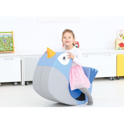 Blansoar Pasare Abstractă Moje Bambino - imagine 3