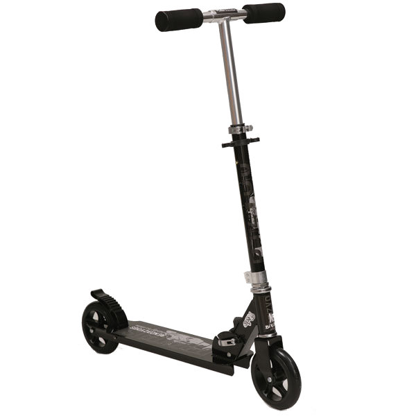 Trotineta Pliabilă Byox Rendevous Black, Aluminiu - imagine 11