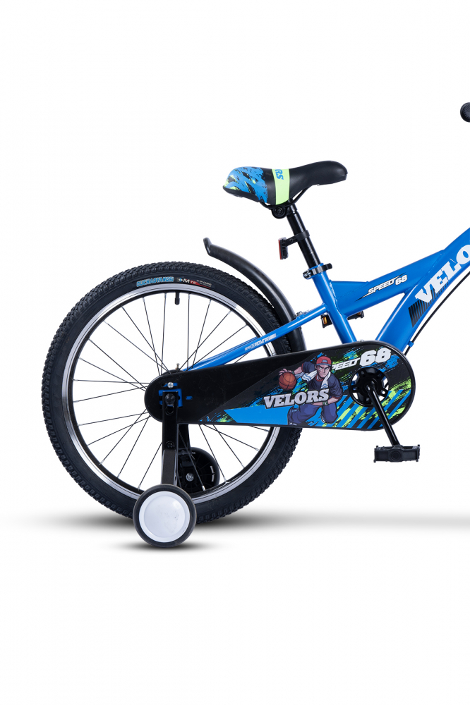 Velors V2001A Bicicleta Copii Albastru 20 inch - imagine 6