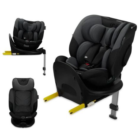 Kinderkraft I-FIX: Scaun Auto i-Size 40-150cm - imagine 4
