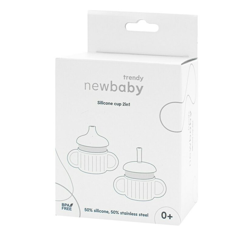 Canuta 2-in-1 New Baby Silicon 0+luni - imagine 5