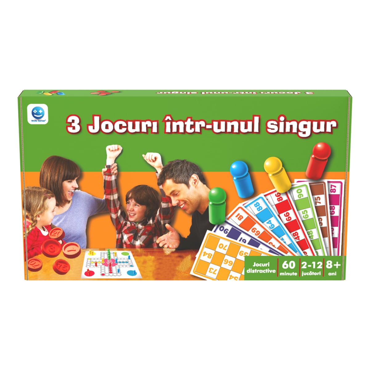 Set Jocuri 3 in 1 Smile Games