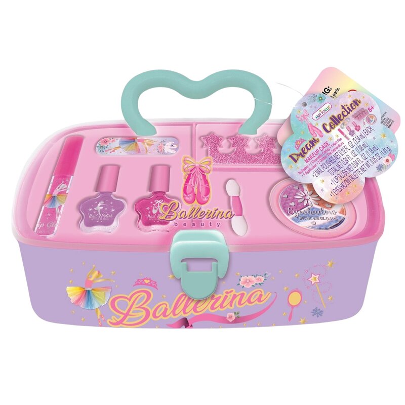 Set înfrumusețare fetite Hot Focus cu accesorii