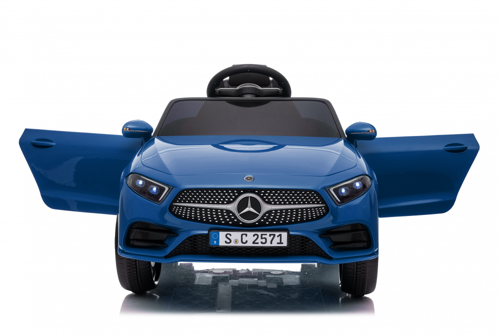 Masinuta Mercedes CLS350 Electrica Nichiduta - imagine 8