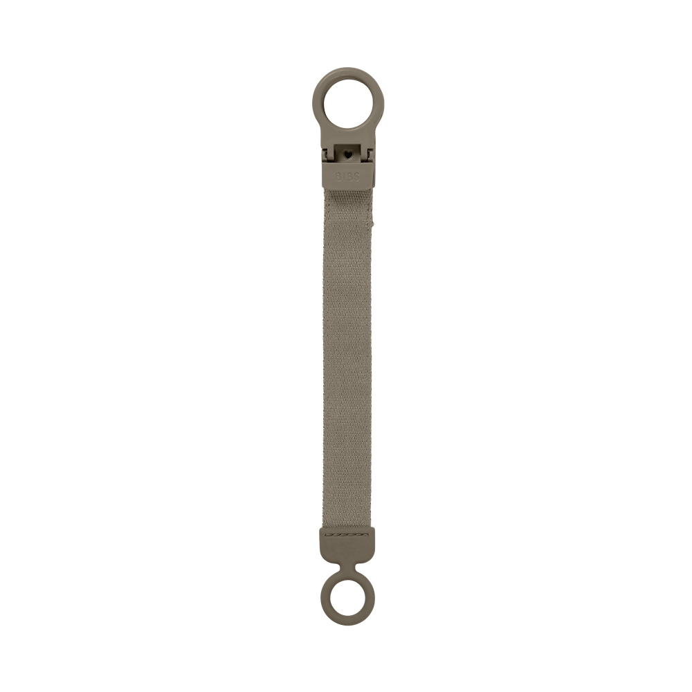 Bibs Loop Clip Suzetă Dark Oak - Practic și Stilat