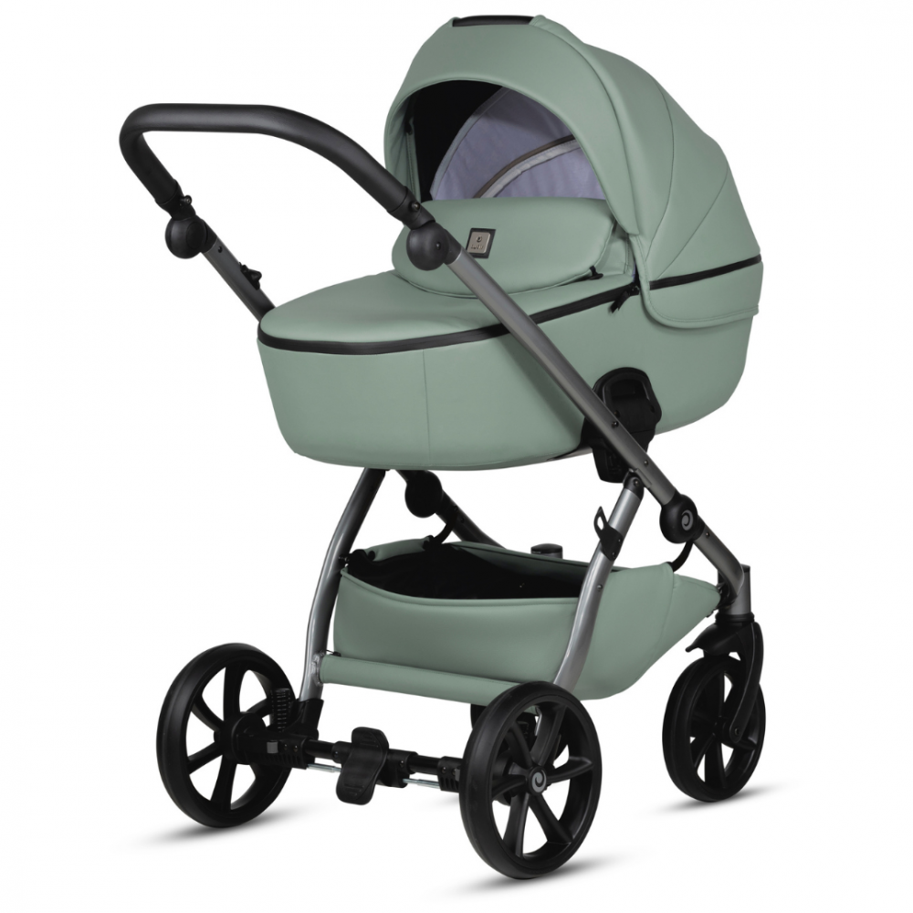 Tutis Uno 5+ Sage - Carucior 2 in 1 Premium - imagine 6