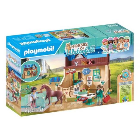 Playmobil Centru Veterinar - Jucarie Educativa 3+ - imagine 6