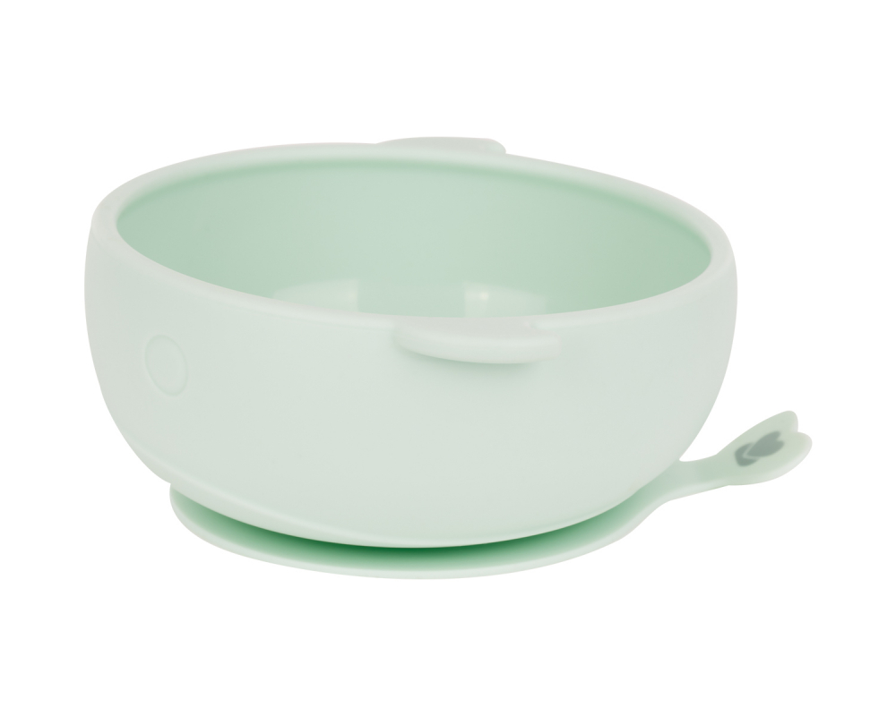 Castron Silicon KikkaBoo Whale cu Ventuza - imagine 4