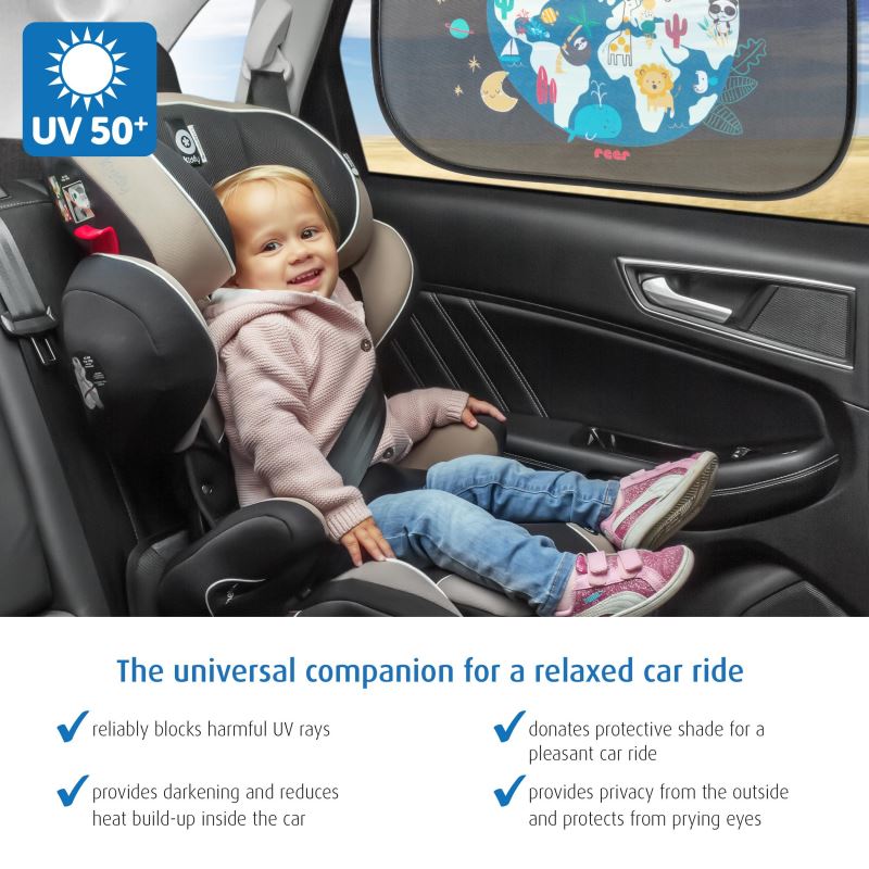 Set Parasolare Auto Reer TravelKid Sun - imagine 5