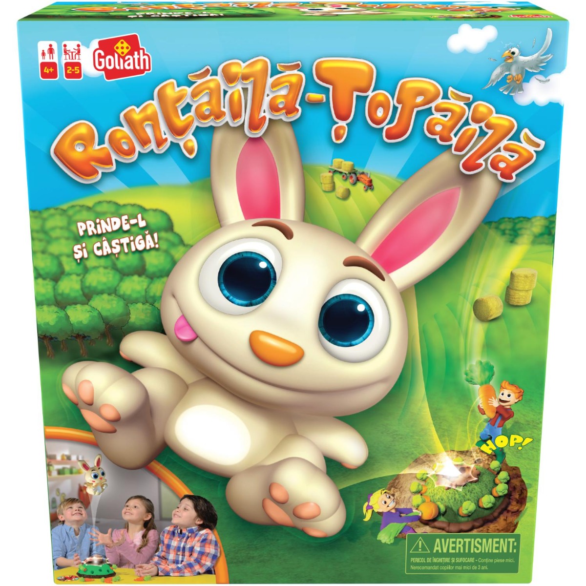 Joc Societate Goliath Rontaila Topaila - Acțiune și Râs