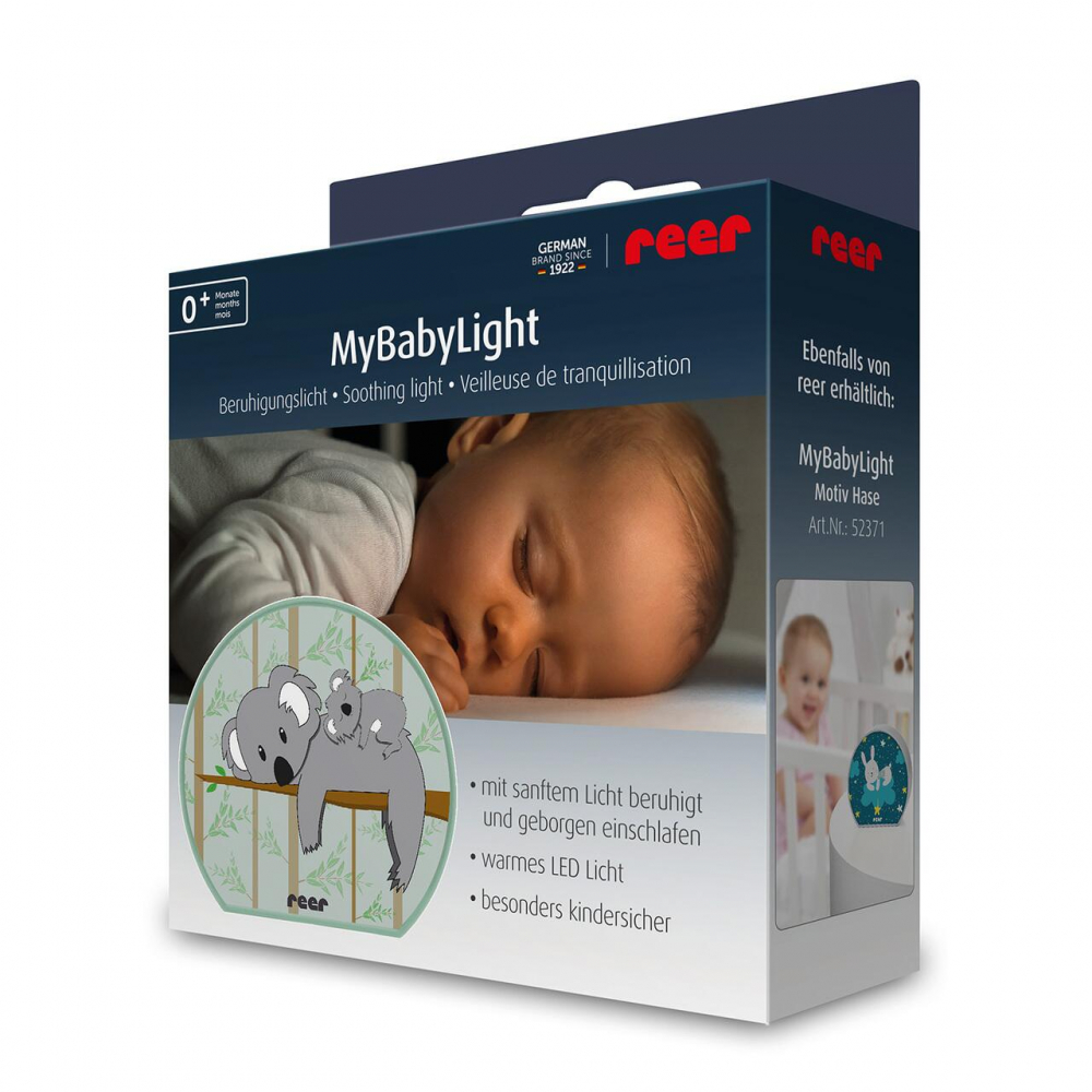 Lampa de veghe LED Reer Koala, Somn Liniștit - imagine 3