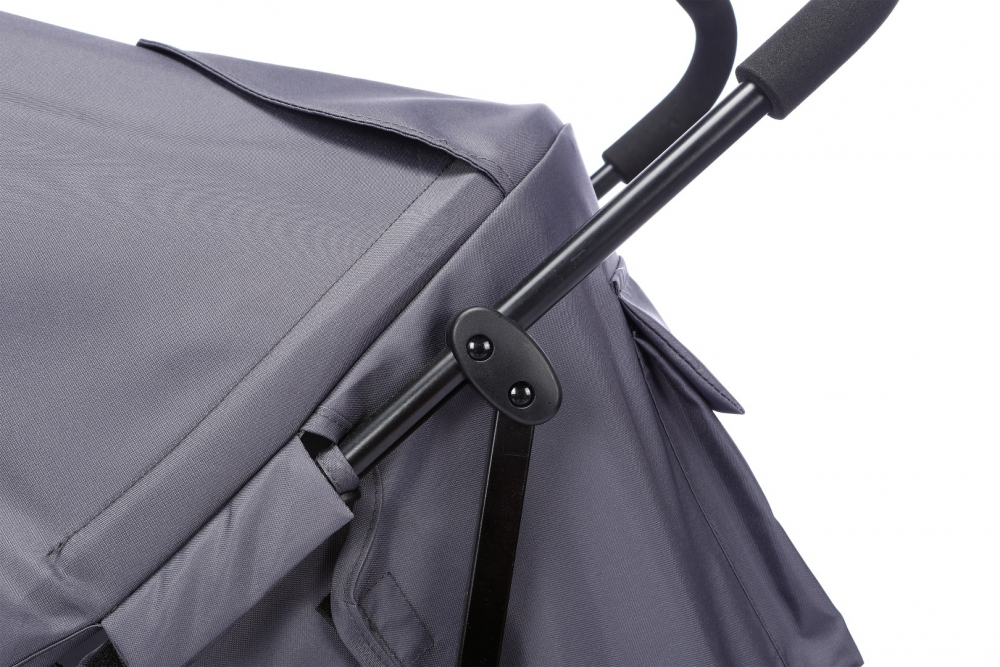 Carucior Buf Boof S120 Gri Usor si Compact - imagine 7