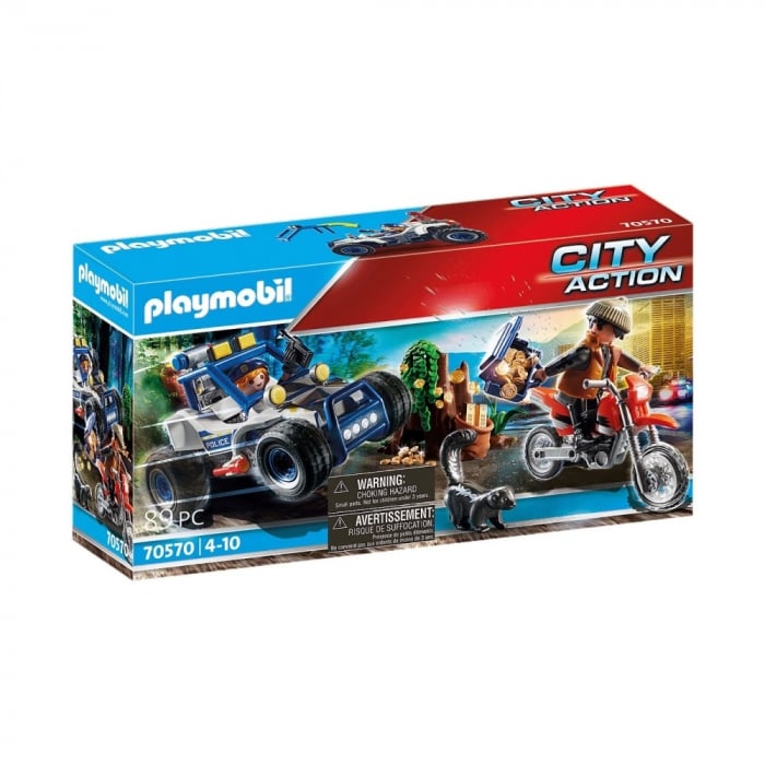 Playmobil Masina Off Road Politie si Hot
