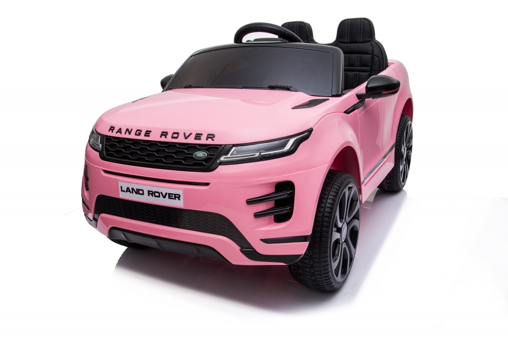 Masinuta Electrica Range Rover Pink 12V Nichiduta - imagine 7