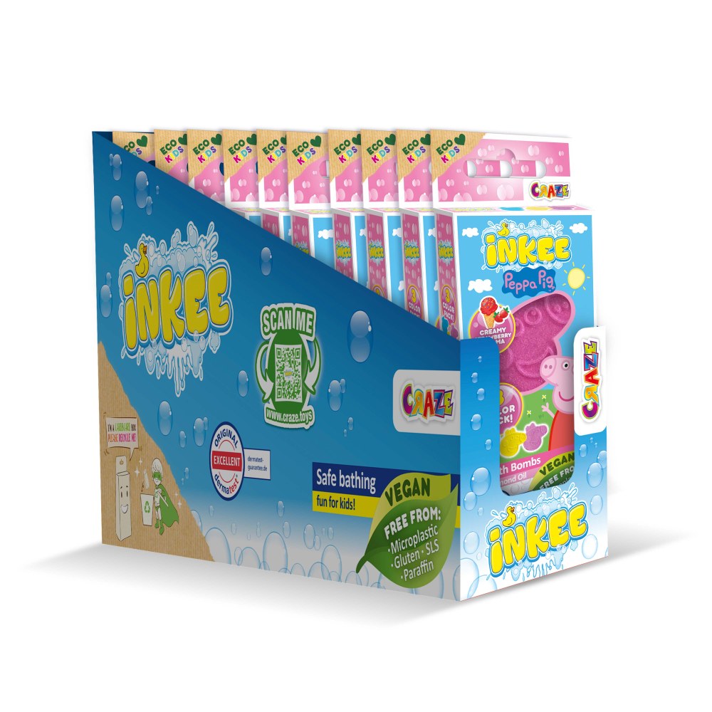 Bombe baie Peppa Pig Craze (3 buc.) - imagine 5