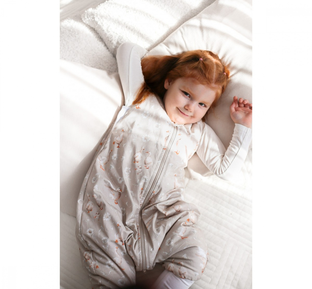 Sac de dormit BabySteps Goose Family XS | Siguranță și confort - imagine 4